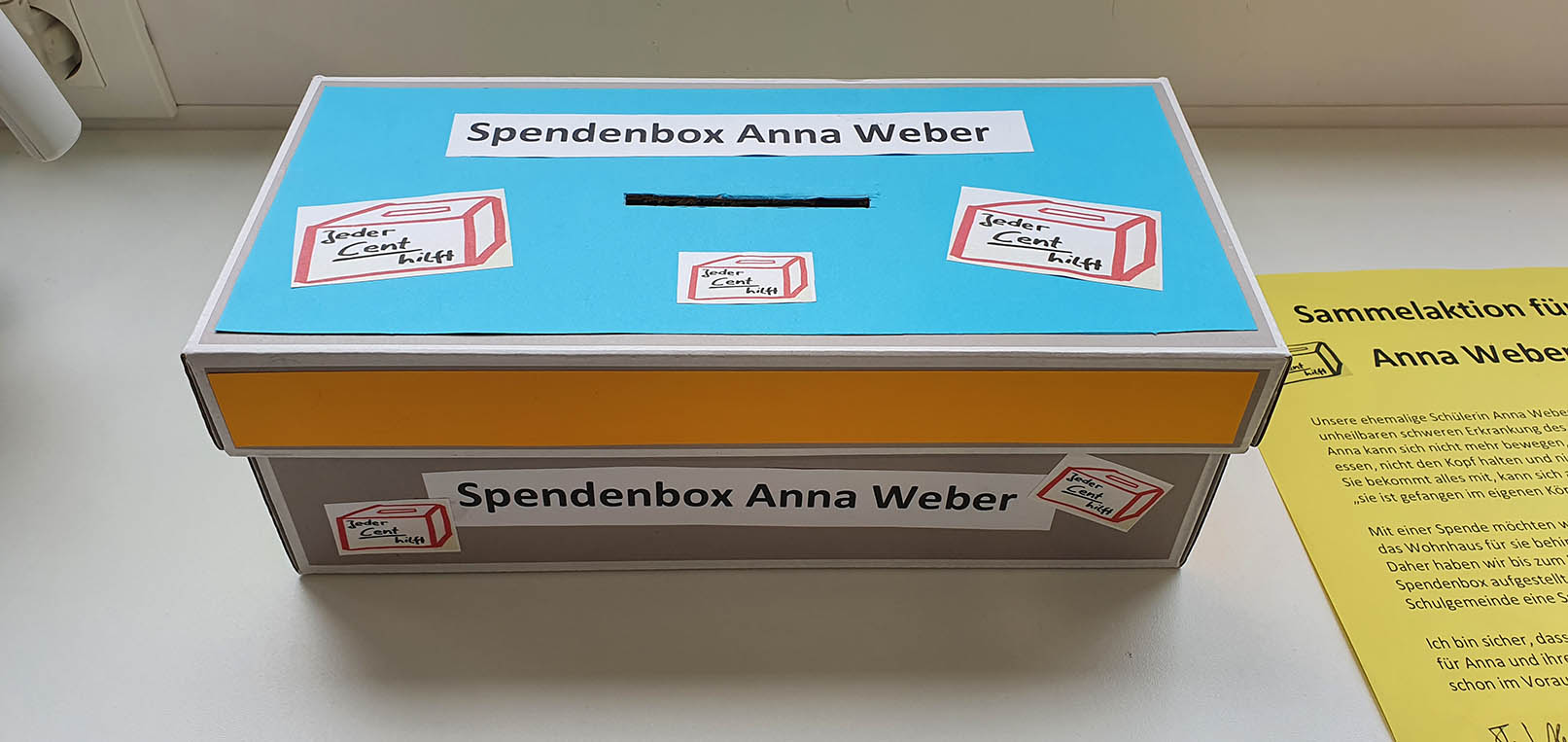 Foto Spendenbox