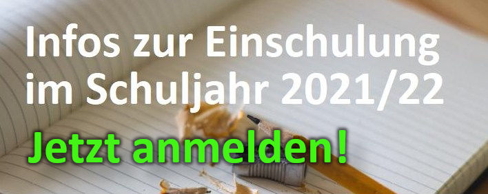 einschulung2021 anmelden