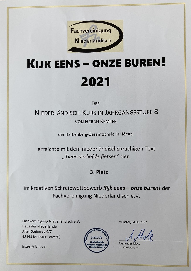 niederlaendisch gedicht2022